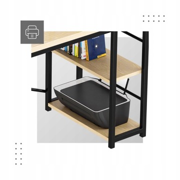 Школьный компьютерный стол с полкой, столиком, ДВУХСТОРОННИЙ игровой стол.