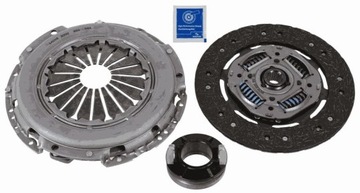 КОМПЛЕКТ СЦЕПЛЕНИЕ 3000 950 564 SACHS HYUNDAI KIA 