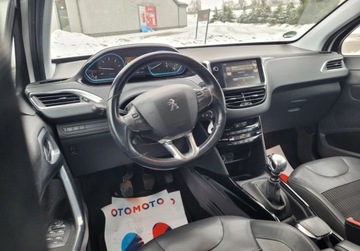 Peugeot 2008 I SUV Facelifting 1.6 BlueHDi 120KM 2017 Peugeot 2008 Sprowadzony Ubezpieczony Zarejestrowany Dodatkowy komplet opon, zdjęcie 12