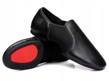 SKÓRZANE BUTY DO TAŃCA NOWOCZESNEGO TRENINGOWE 40