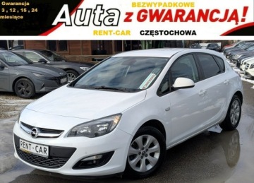 Opel Astra J GTC 1.4 Turbo ECOTEC 120KM 2014 Opel Astra 1.4i 120PS OPŁACONY Bezwypadkowy