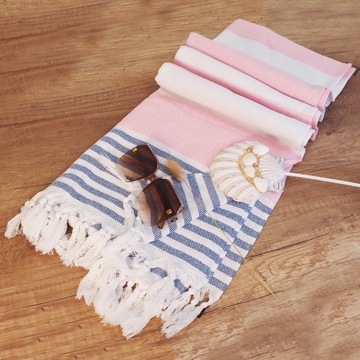 ПЛЯЖНОЕ ПОЛОТЕНЦЕ ДЛЯ ХАММАМА САУНЫ 100х180