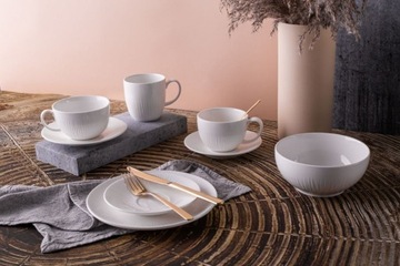 Набор фарфоровых чашек Altom Design Alessia, 250 мл, 6 предметов