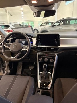 Volkswagen T-Roc I SUV Facelifting 1.5 TSI ACT 150KM 2023 Volkswagen T-Roc Life 1.5 TSI 150KM DSG Salon PL Gwarancja Pakiety serw, zdjęcie 31