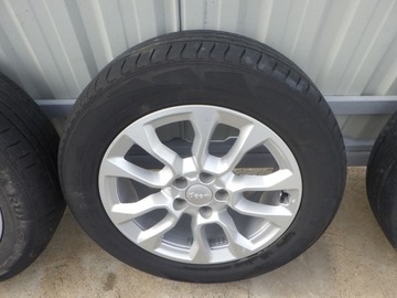 ДИСКИ КОЛЕСА ШИНЫ JEEP COMPASS RENEGADE 17'' 215/60