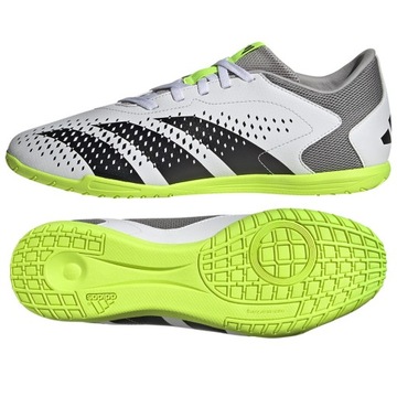 NT Buty halowe adidas Predator Accuracy.4 IN GY9986 biały 45 1/3