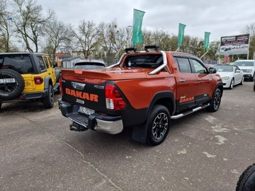 Toyota Hilux VIII Podwójna kabina 2.4 D-4D 150KM 2019 Toyota Hilux 2.4 D-4D 150 KM, 4x4 Dakar, Kamera,, zdjęcie 6