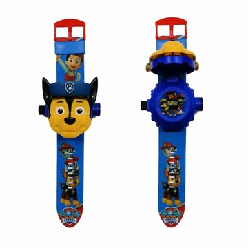 НАБОР РАТИИ PAW PATROL + ЧАСЫ-ПРОЕКТОР CHASE ДЛЯ ДЕТЕЙ
