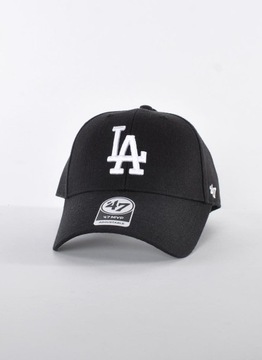 Šiltovka 47 Brand Los Angeles Dodgers Cap ČIERNA POHODLNÁ one size