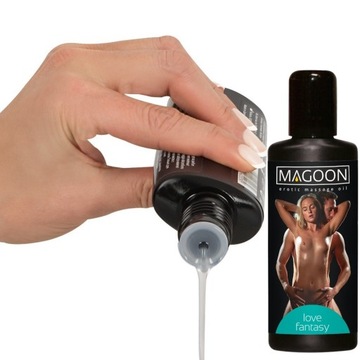 ROMANTYCZNY OLEJEK DO MASAŻU EROTYCZNEGO 50ml MAGOON SEXY Love Fantasy