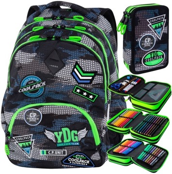 CoolPack PLECAK SZKOLNY MŁODZIEŻOWY Bentley+PIÓRNIK