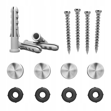 NUMER NA DOM TABLICZKA ADRESOWA Z NUMEREM DOMU 32x21 cm ZŁOTA + KOŁKI
