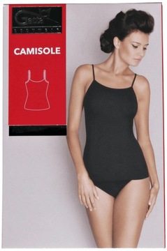 GATTA CAMISOLE 60 Den TOP Koszulka ramiączko L