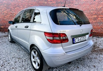 Mercedes Klasa B W245 150 95KM 2008 Mercedes-Benz Klasa B Automat czujniki klima Warszawa Gwarancja w cenie V, zdjęcie 2