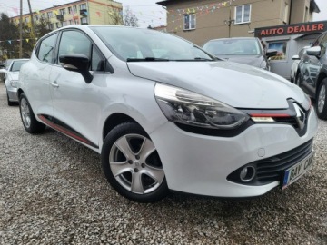Renault Clio IV 2015 Renault Clio 0.9 TCE 90 KM Ładne Bezwypadkowe, zdjęcie 4