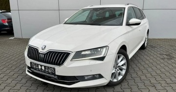 Skoda Superb III Kombi Facelifting 2.0 TDI SCR 150KM 2019 Skoda Superb Skora Automat Navi Webasto Hak Parktronic FV23, zdjęcie 1