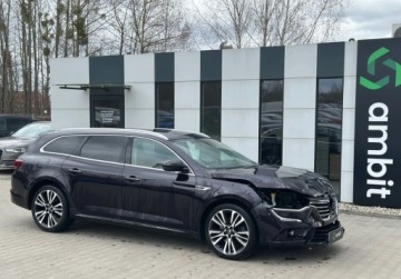 Renault Talisman Kombi 1.8 TCe FAP 224KM 2018 Renault Talisman 1.8B 225KM 2018r. Salon Polska Initiale Paris 1.8 Benzyna