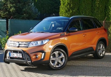 Suzuki Vitara III SUV 1.6 VVT 120KM 2016 Suzuki Vitara Suzuki Vitara 1.6 Elegance 2WD 1.6 Benzyna 120KM, zdjęcie 3