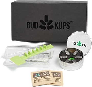 BudKups BudKit Plus zestaw do PAX 3 PAX PLUS do waporyzacji 6 kapsułek