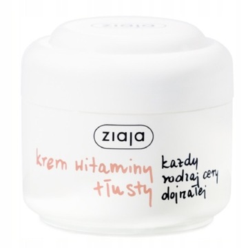 ZIAJA Krem Witaminowy tłusty 50ml
