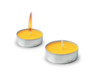 АРОМАТИЧЕСКИЕ СВЕЧИ С ЦИТРОНЕЛЛОЙ ОТ КОМАРОВ, КРОТОВ, БЕЗ ВРЕДИТЕЛЕЙ (6 ШТ)