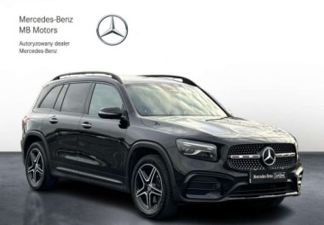 Mercedes GLB SUV 1.3 200 163KM 2024 Mercedes-Benz GLB Salon PL AMG Line Kamera Czujniki Multibeam Pamiec fotel, zdjęcie 6