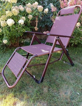 СТУЛ ИЗ РОТАНА Складной стул для ДОМА САДА БАЛКОНА mega DURABLE