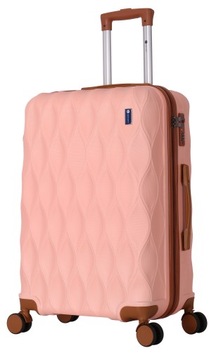 WALIZKA PODRÓŻNA DUŻA ŚREDNIA KABINOWA BAGAŻ TORBA ABS