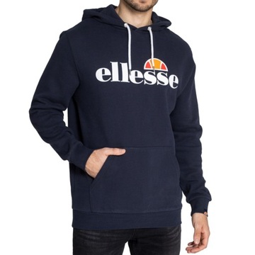 Męska Bluza Ellesse SL Gottero OH Hoody granatowa