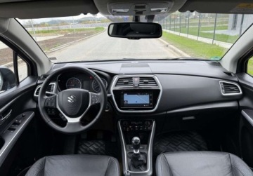 Suzuki SX4 II S-cross Facelifting 1.4 BOOSTERJET 140KM 2017 Suzuki SX4 S-Cross PREMIUM 4x4 1.4T 140ps 6Biegow FullLed DachPanorama Kam, zdjęcie 21