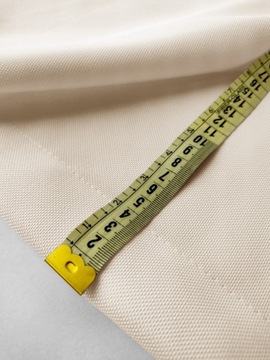 Obrus plamoodporny 140x200 Elegant gładki Kremowy