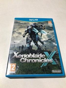 XENOBLADE CHRONICLES X WII U