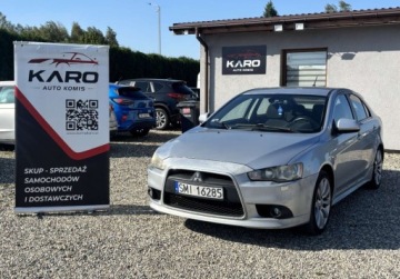Mitsubishi 2009 Mitsubishi Lancer Instalacja gazowa 1.8 BenzynaLPG 143KM