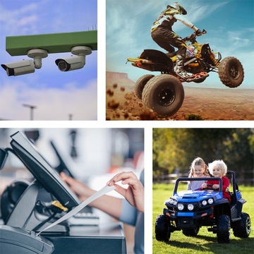 2 гелевых аккумулятора 12 В 7 Ач ДЛЯ АВТОМОБИЛЯ