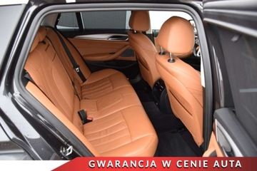 BMW Seria 5 G30-G31 Touring 520d 190KM 2019 BMW Seria 5 Kamera360 Head-Up Wirtual Digital-Key SkoryPamiec Asystenty, zdjęcie 12