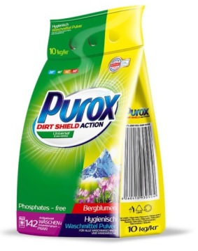 PUROX PROSZEK DO PRANIA UNIVERSAL 10 KG