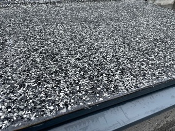 Смола для балкона-террасы 10м2 Granito R7024 микс 2