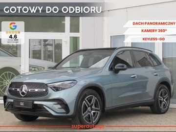 Mercedes GLC C254/X254 Coupe 2.0 220d 197KM 2025 MERCEDES-BENZ GLC 220 d 4-Matic AMG Line 2.0 (197KM) 2025