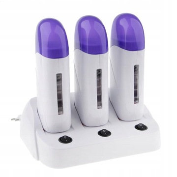 3 . Depilator Roll On Wkład woskowy Podgrzewacz