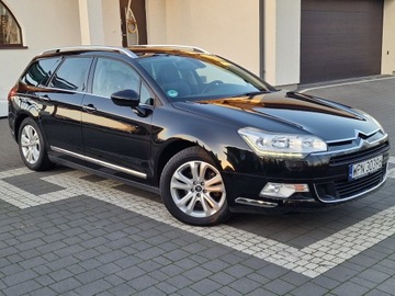 Citroen C5 III Tourer 1.6 THP 156KM 2011 Czarny Citroen C5 1.6t Hydro Exclusive, zdjęcie 11