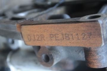 MOTOR QJ2R TĚLO BLOK Z KLIKOU FORD RANGER IV 12-19 2.2 TDCI