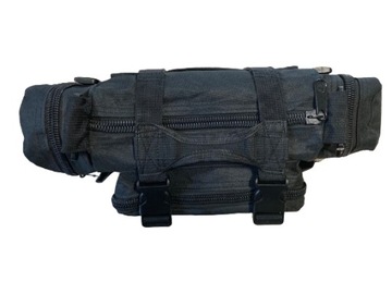 Тактическая набедренная сумка MOLLE в стиле милитари.