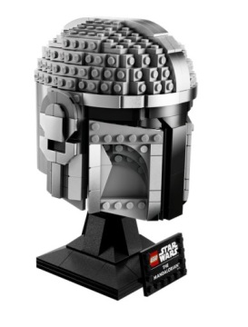 LEGO 75328 ЗВЕЗДНЫЕ ВОЙНЫ: МАНДАЛОРСКИЙ ШЛЕМ