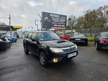 Subaru Forester III 2010 Subaru Forester 2.0 D 147 KM, Klimatyzacja,
