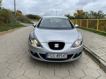 Seat Leon II 1.9 TDI 105KM 2008 Seat Leon 1,9 TDI Klima Sport Zarejestrowany !!!, zdjęcie 1