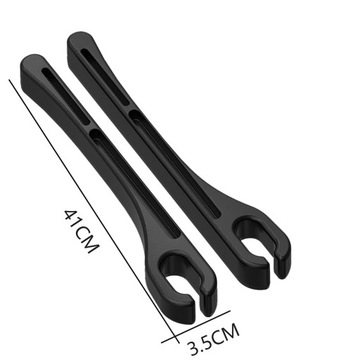 НАПОЛНИТЕЛИ МЕЖДУ АВТОМОБИЛЬНЫМИ СИДЕНЬЯМИ SOLID UNIVERSAL, 2 шт.