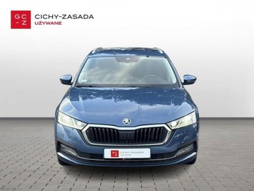 Skoda Octavia III Kombi Facelifting 1.5 TSI ACT 150KM 2020 Skoda Octavia 1.5 TSI 150KM Style Virtual Kamera LED-Matrix Salon PL, zdjęcie 7