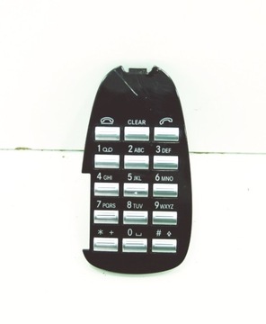 KLÁVESNICE PANEL MERCEDES-BENZ OE A2218230350