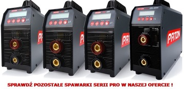 SPAWARKA ELEKTRODOWA MMA PÓŁAUTOMAT PATON PRO-270
