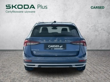 Skoda Octavia IV Kombi 2.0 TDI SCR 200KM 2021 Skoda Octavia Scout DSG 4x4 TDI 150KM FV23%, zdjęcie 3